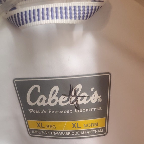 Cabelas Windstopper White Ladies XL - Picture 3 of 3